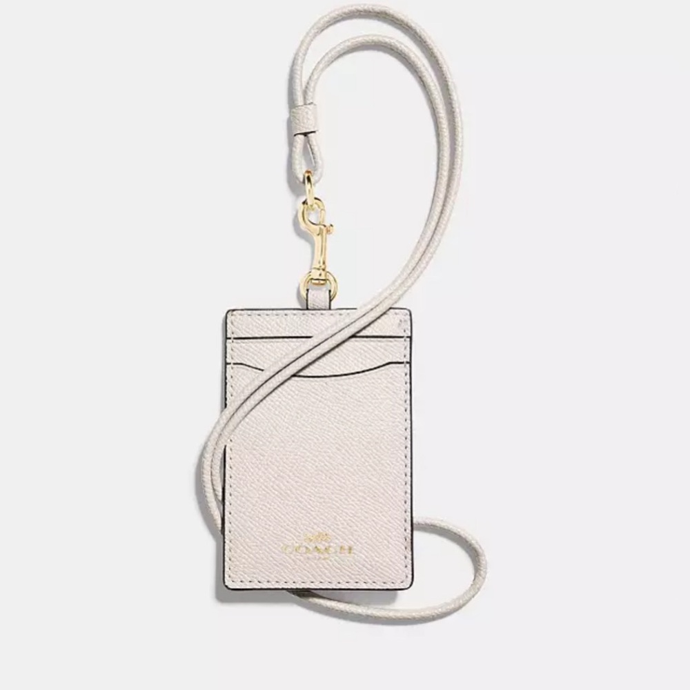 Coach Id lanyard